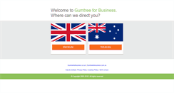 Desktop Screenshot of gumtreeforbusiness.com